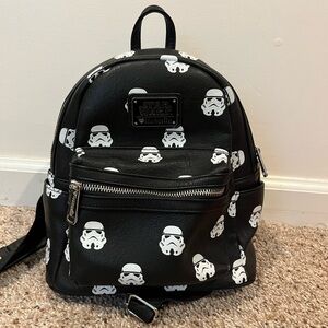Star Wars x Loungefly Stormtrooper Mini Backpack